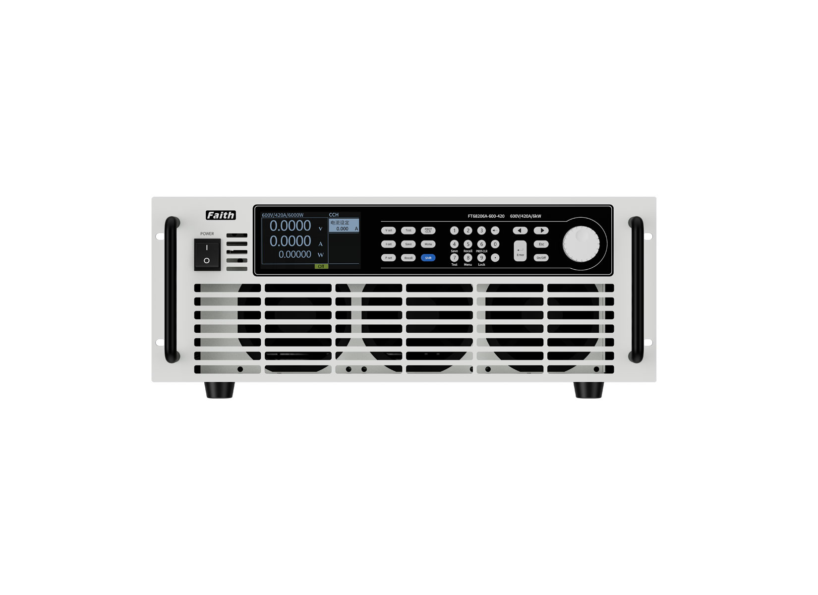 FT68200A/AL/E系列超大功率直流電子負載(4kW~60kW)